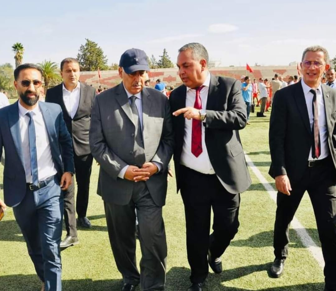 الثقة المولوية تزكي القيادة الإدارية لعامل عمالة مكناس السيد عبد الغني الصبار.