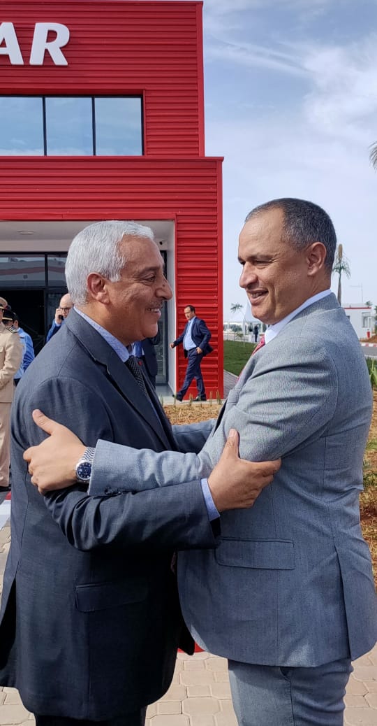 الثقة المولوية تزكي القيادة الإدارية لعامل عمالة مكناس السيد عبد الغني الصبار.