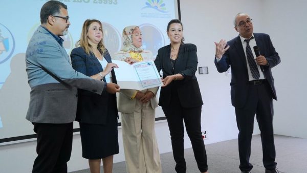 الشركة الجهوية متعددة الخدمات الدار البيضاء – سطات تحقق إنجازا مهما بحصولها على شهادة نظام إدارتها