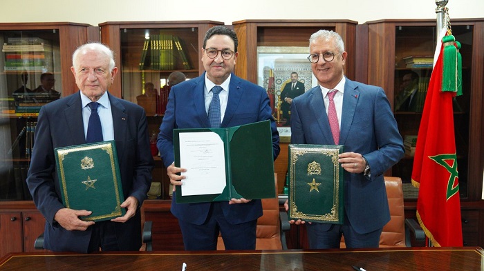 توقيع ثلاث اتفاقيات بالرباط لتعزيز الابتكار في قطاعي النقل واللوجيستيك توقيع ثلاث اتفاقيات بالرباط لتعزيز الابتكار في قطاعي النقل واللوجيستيك