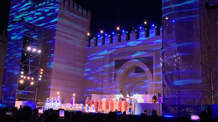 صاحبة السمو الملكي الأميرة للا حسناء تترأس حفل افتتاح الدورة الـ28 لمهرجان فاس للموسيقى العالمية العريقة