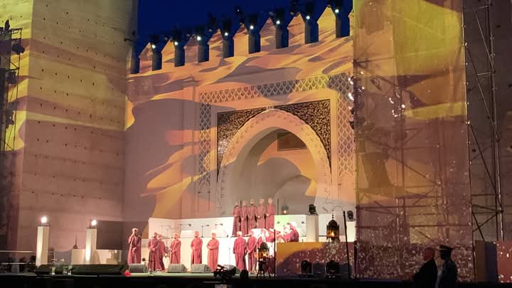 صاحبة السمو الملكي الأميرة للا حسناء تترأس حفل افتتاح الدورة الـ28 لمهرجان فاس للموسيقى العالمية العريقة