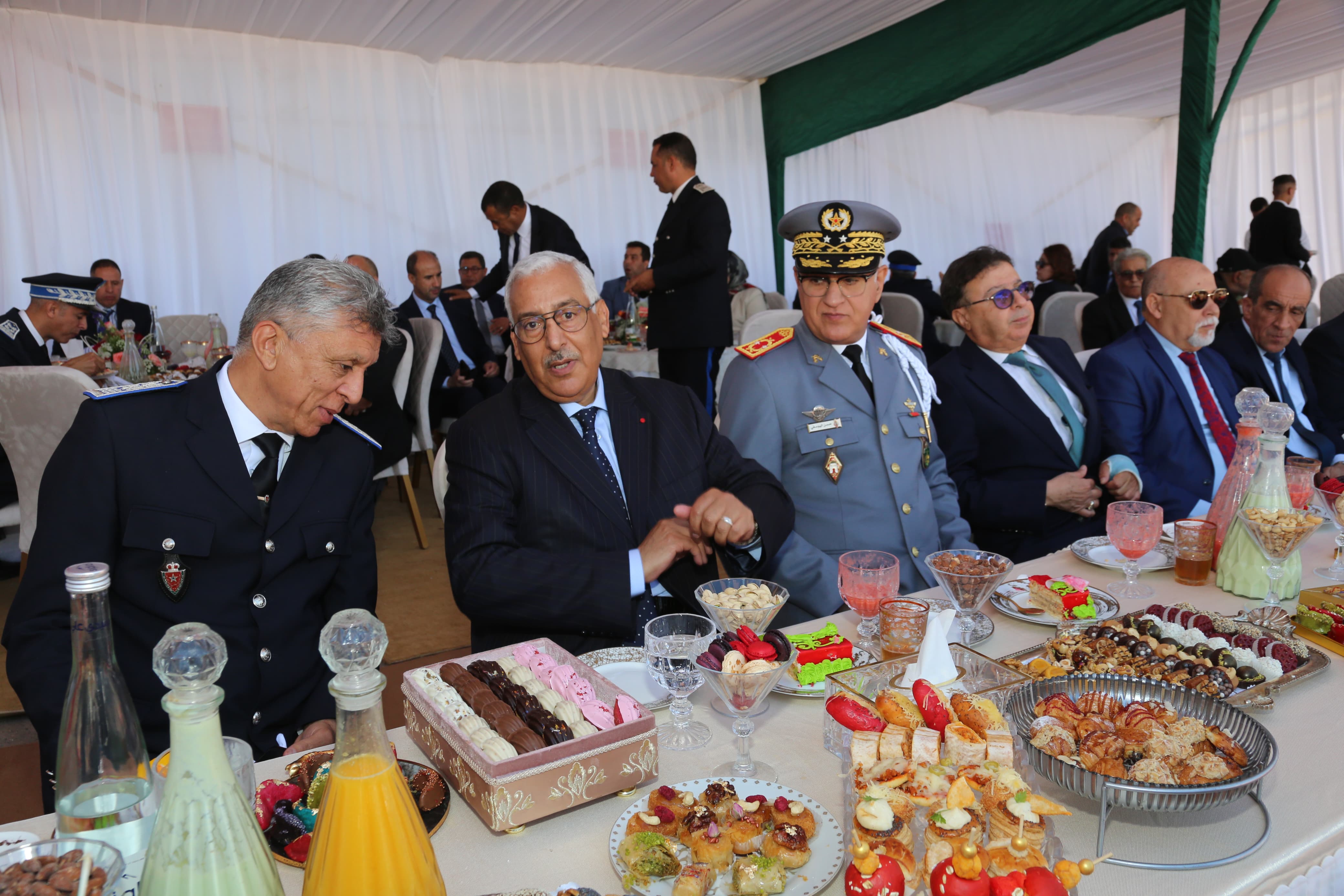 ولاية أمن مكناس تُخلّد الذكرى السنوية لتأسيس المديرية العامة للأمن الوطني