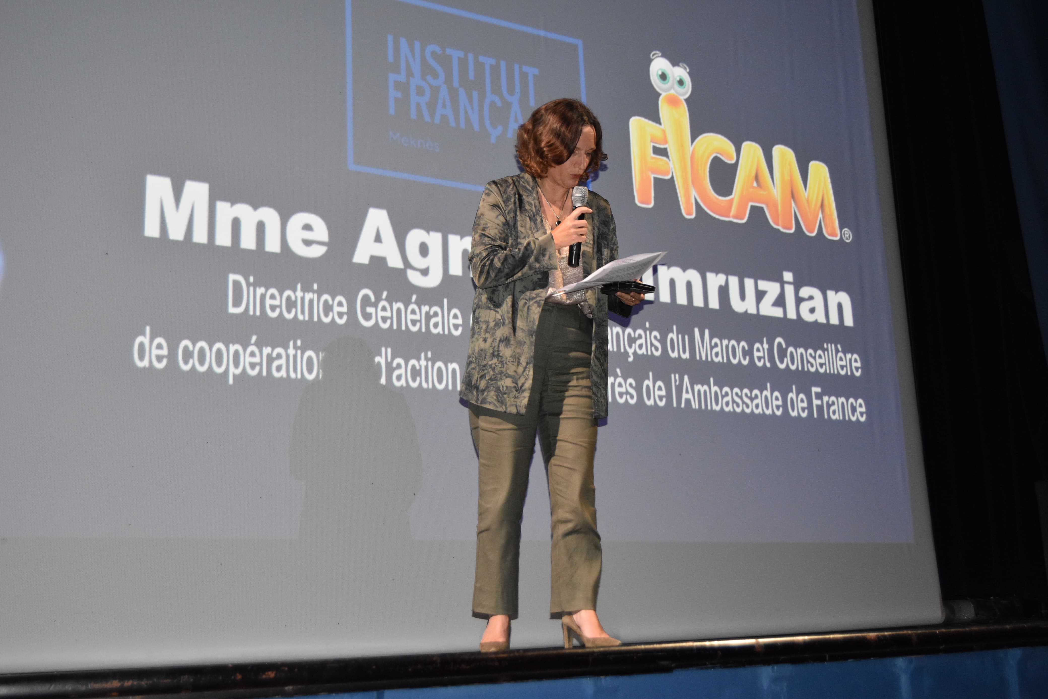 عامل عمالة مكناس السيد عبد الغني الصبار يفتتح المهرجان الدولي “فيكام” لسينما التحريك عامل عمالة مكناس السيد عبد الغني الصبار يفتتح المهرجان الدولي “فيكام” لسينما التحريك