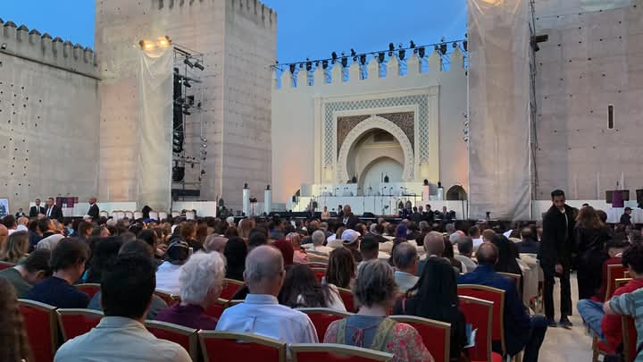 صاحبة السمو الملكي الأميرة للا حسناء تترأس حفل افتتاح الدورة الـ28 لمهرجان فاس للموسيقى العالمية العريقة