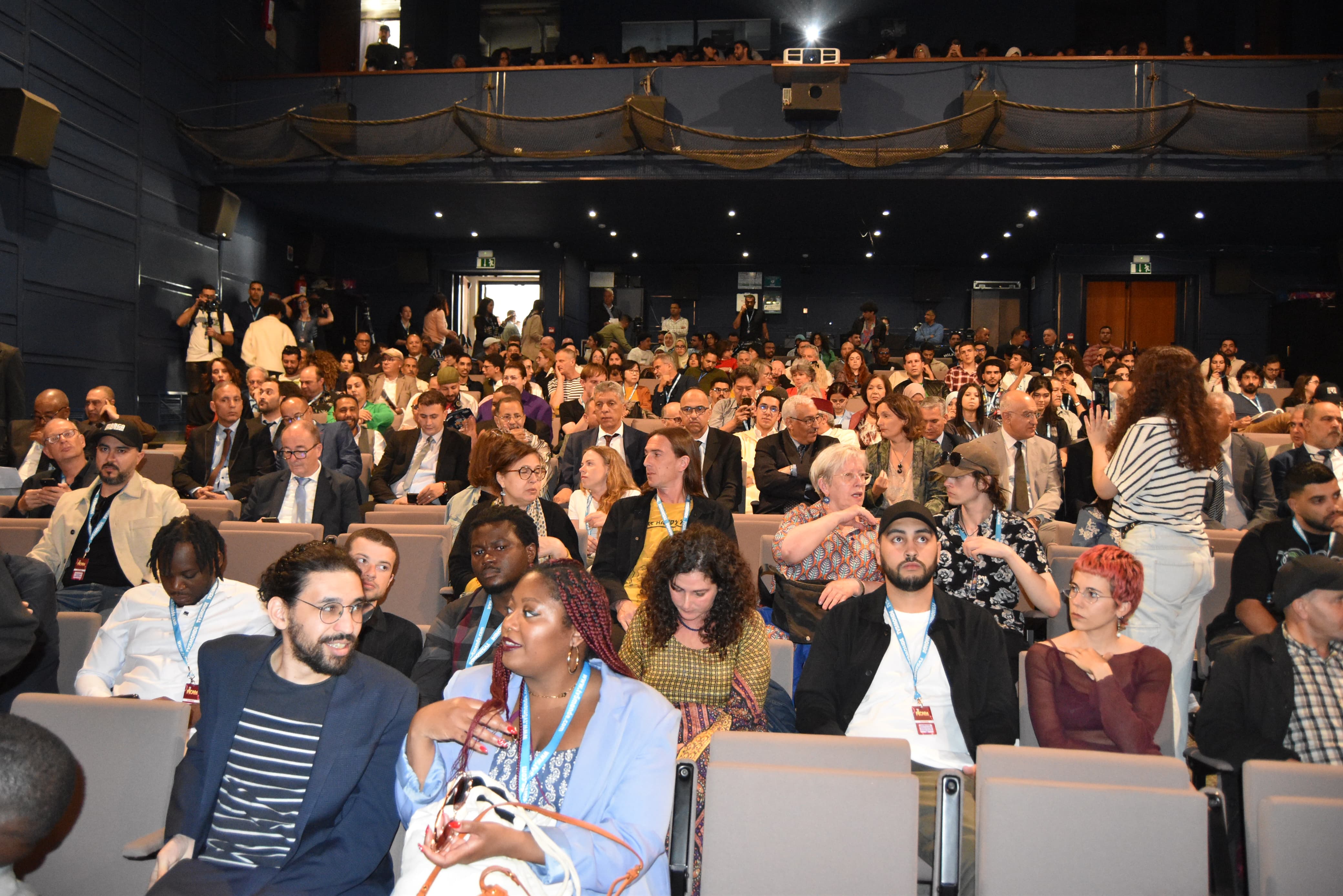 عامل عمالة مكناس السيد عبد الغني الصبار يفتتح المهرجان الدولي “فيكام” لسينما التحريك عامل عمالة مكناس السيد عبد الغني الصبار يفتتح المهرجان الدولي “فيكام” لسينما التحريك