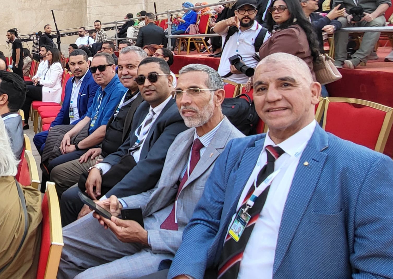 صاحبة السمو الملكي الأميرة للا حسناء تترأس حفل افتتاح الدورة الـ28 لمهرجان فاس للموسيقى العالمية العريقة