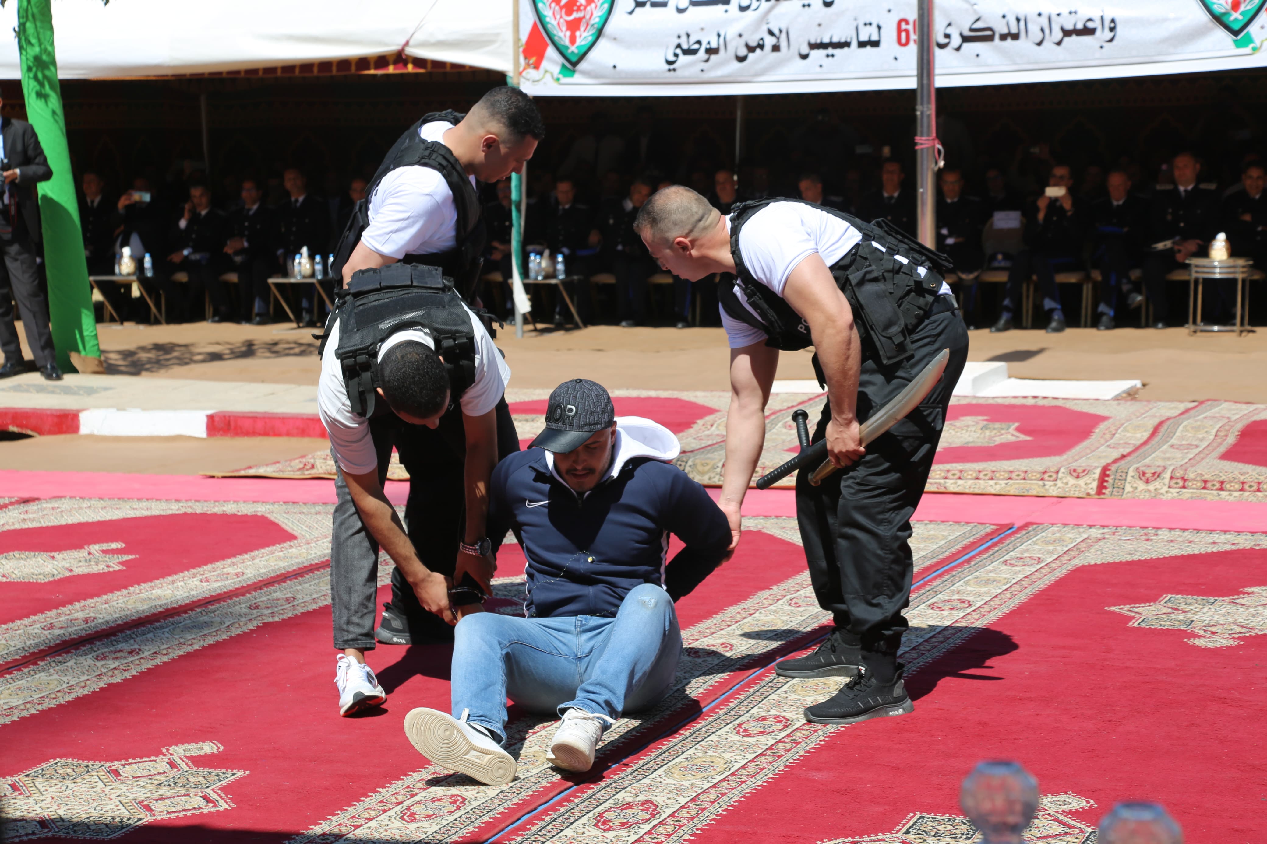 ولاية أمن مكناس تُخلّد الذكرى السنوية لتأسيس المديرية العامة للأمن الوطني