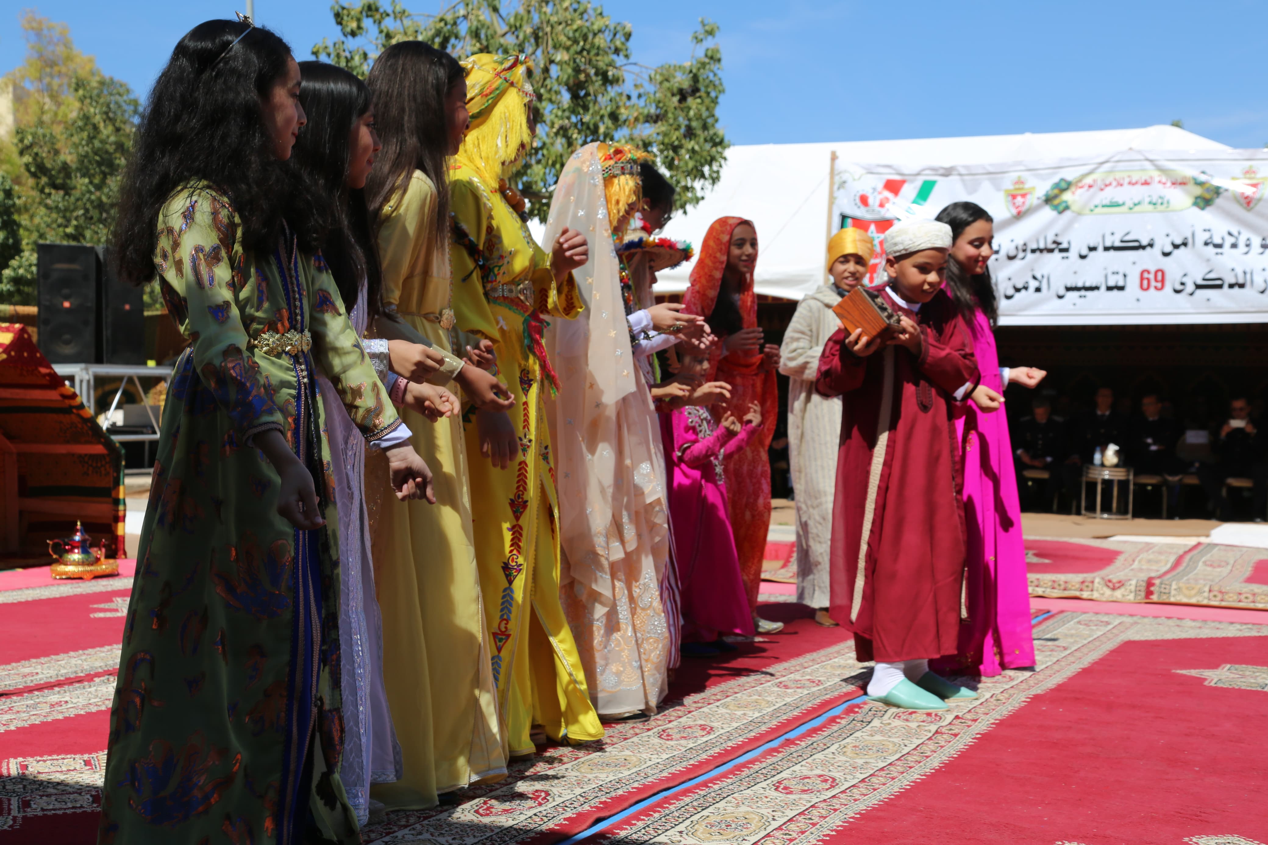 ولاية أمن مكناس تُخلّد الذكرى السنوية لتأسيس المديرية العامة للأمن الوطني