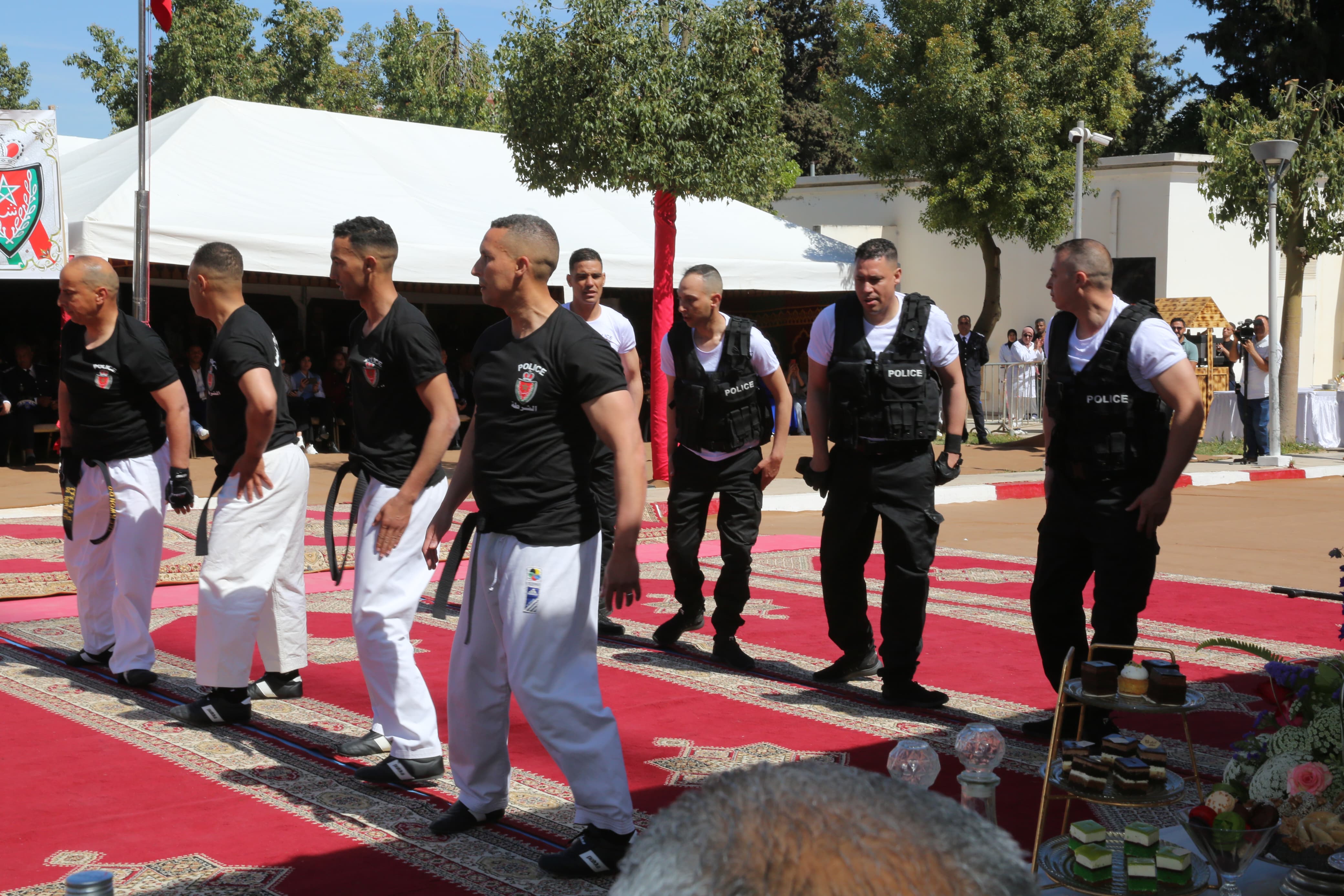 ولاية أمن مكناس تُخلّد الذكرى السنوية لتأسيس المديرية العامة للأمن الوطني