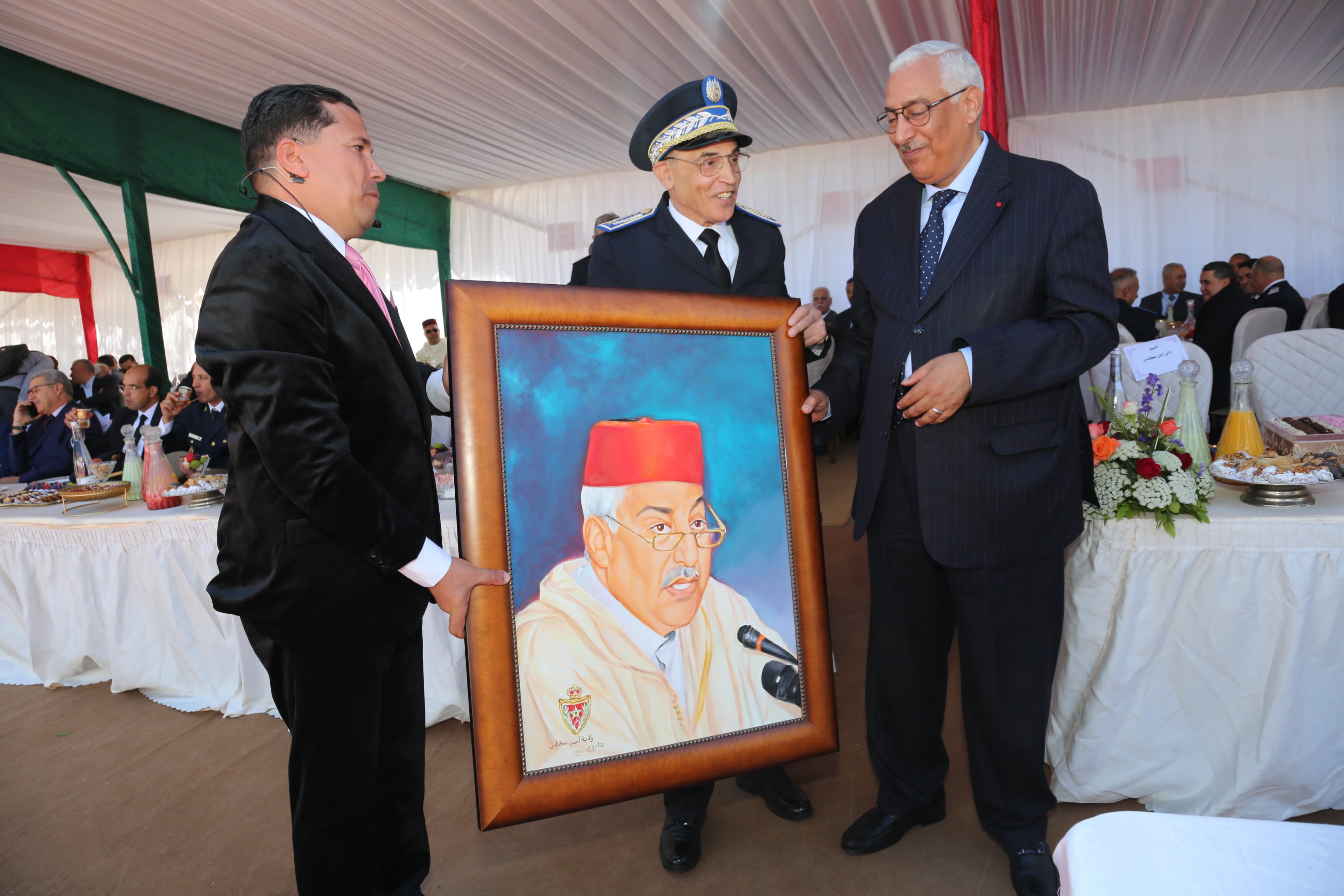 ولاية أمن مكناس تُخلّد الذكرى السنوية لتأسيس المديرية العامة للأمن الوطني