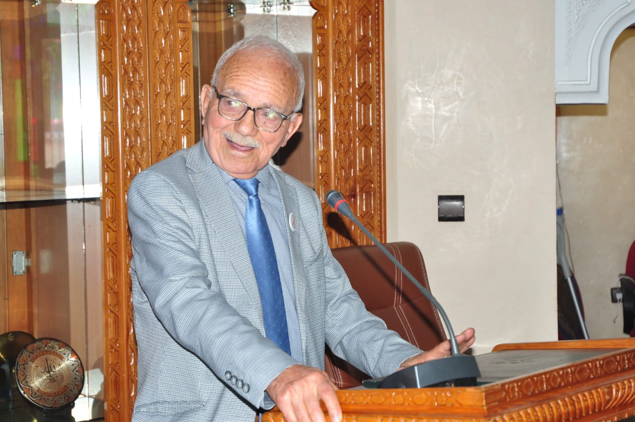 اليوم التواصلي الوطني لمتقاعدي الأمن الوطني المنظم من طرف فرع مكناس