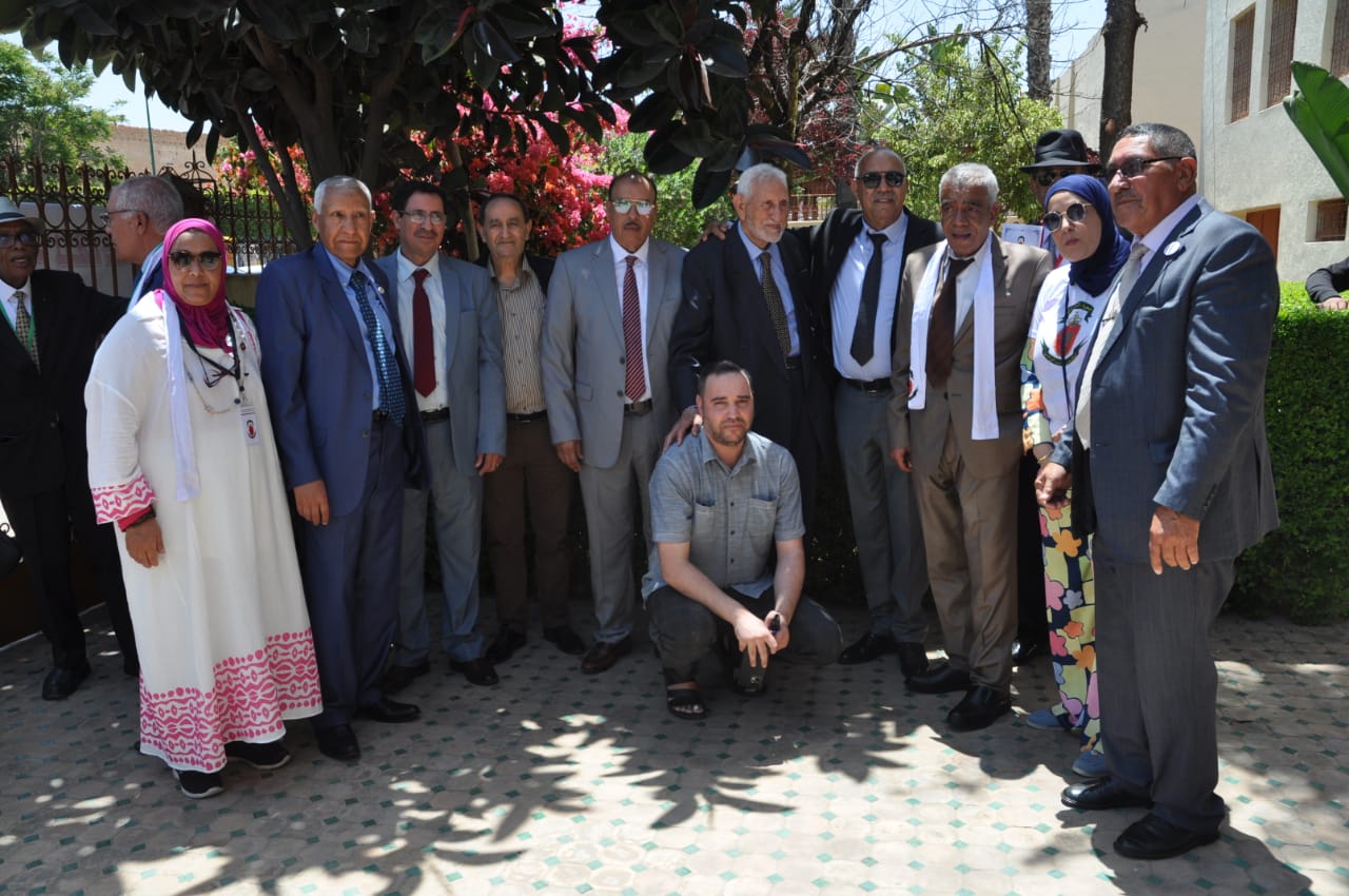 اليوم التواصلي الوطني لمتقاعدي الأمن الوطني المنظم من طرف فرع مكناس