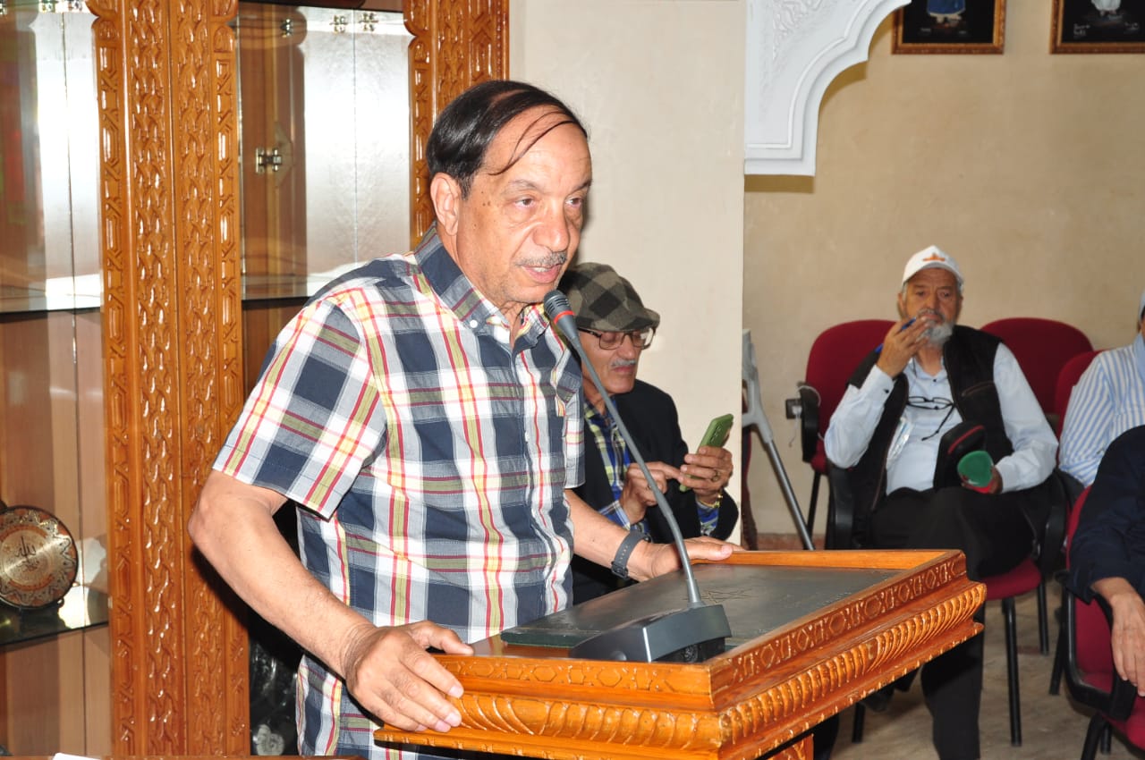 اليوم التواصلي الوطني لمتقاعدي الأمن الوطني المنظم من طرف فرع مكناس