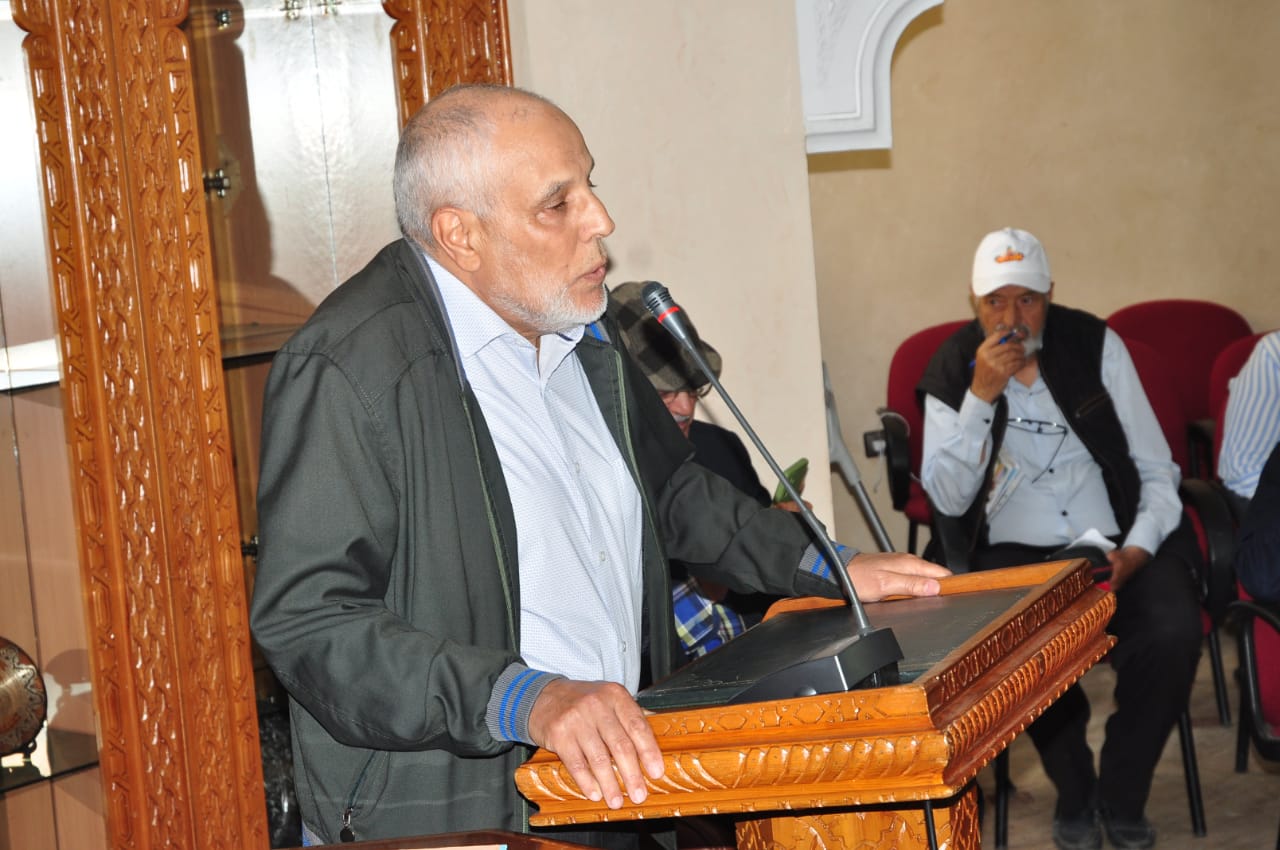 اليوم التواصلي الوطني لمتقاعدي الأمن الوطني المنظم من طرف فرع مكناس