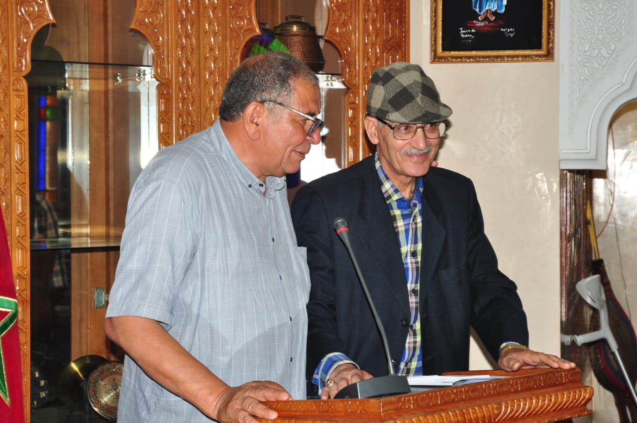 اليوم التواصلي الوطني لمتقاعدي الأمن الوطني المنظم من طرف فرع مكناس