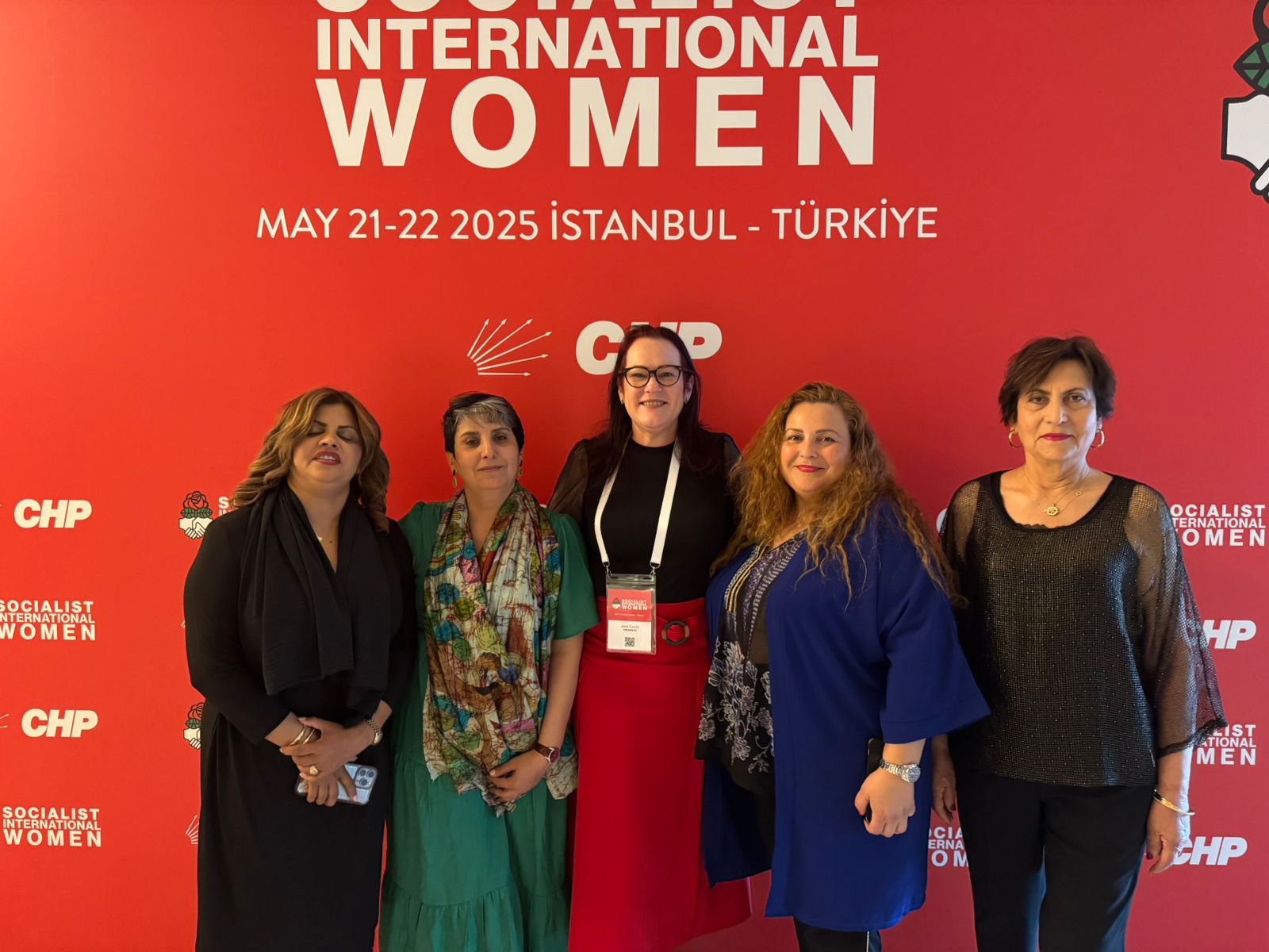 بلاغ  منظمة النساء الاتحاديات بمناسبة انعقاد مؤتمر الأممية الاشتراكية - إسطنبول 21-22ماي 2025