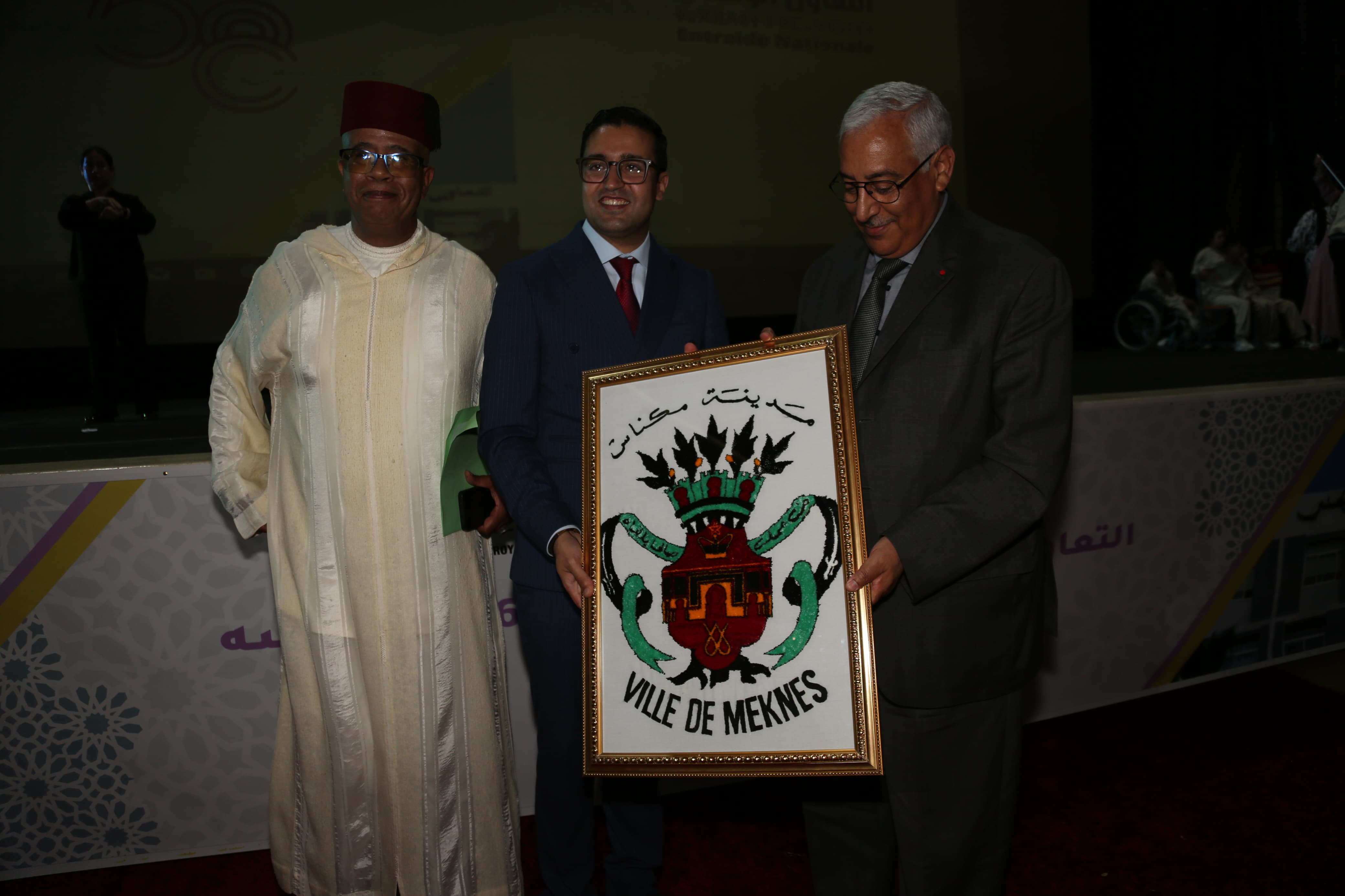 المندوبية الإقليمية للتعاون الوطني بمكناس تخلد الذكرى 68 لتاسيس التعاون الوطني باحتفال مميز