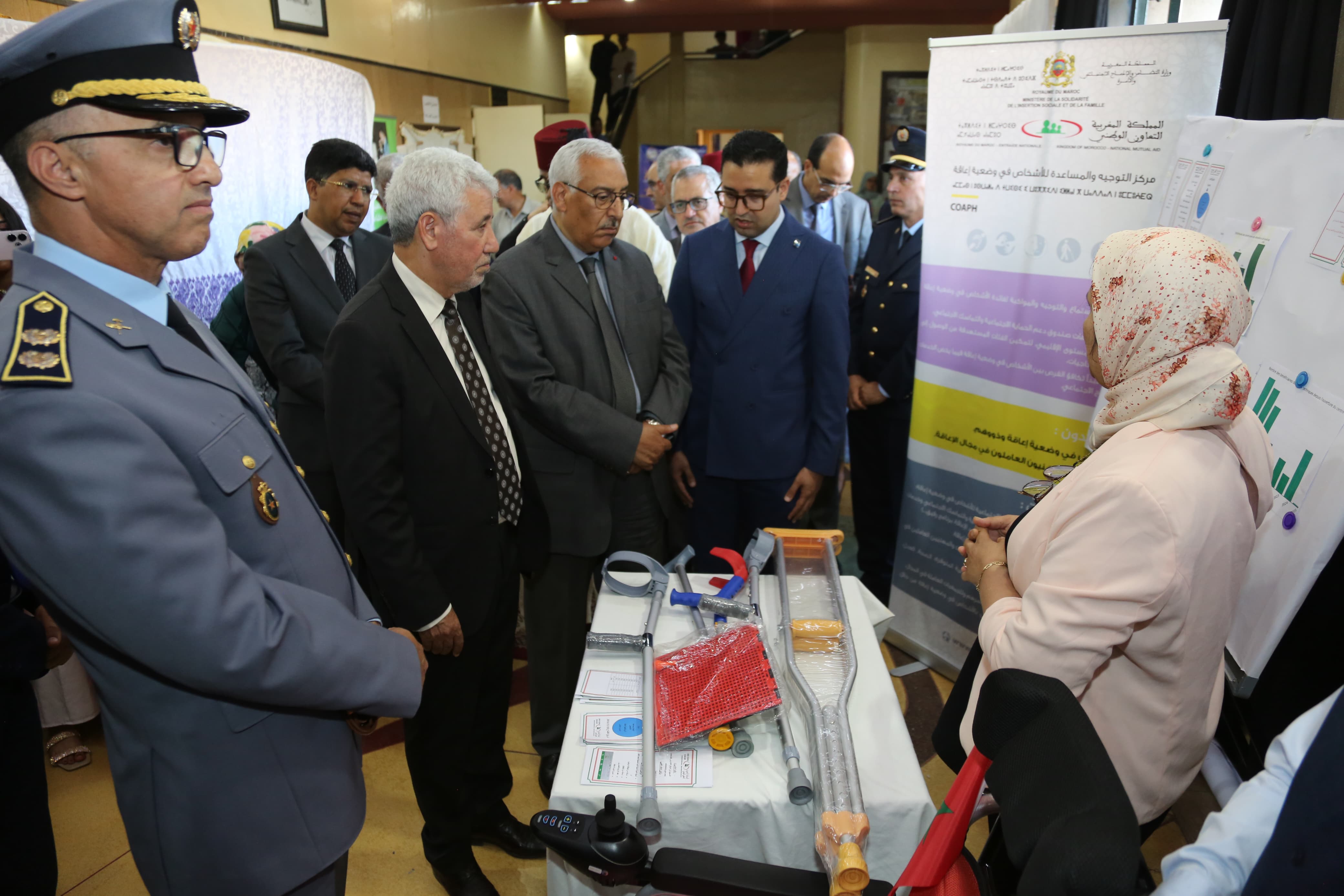 المندوبية الإقليمية للتعاون الوطني بمكناس تخلد الذكرى 68 لتاسيس التعاون الوطني باحتفال مميز