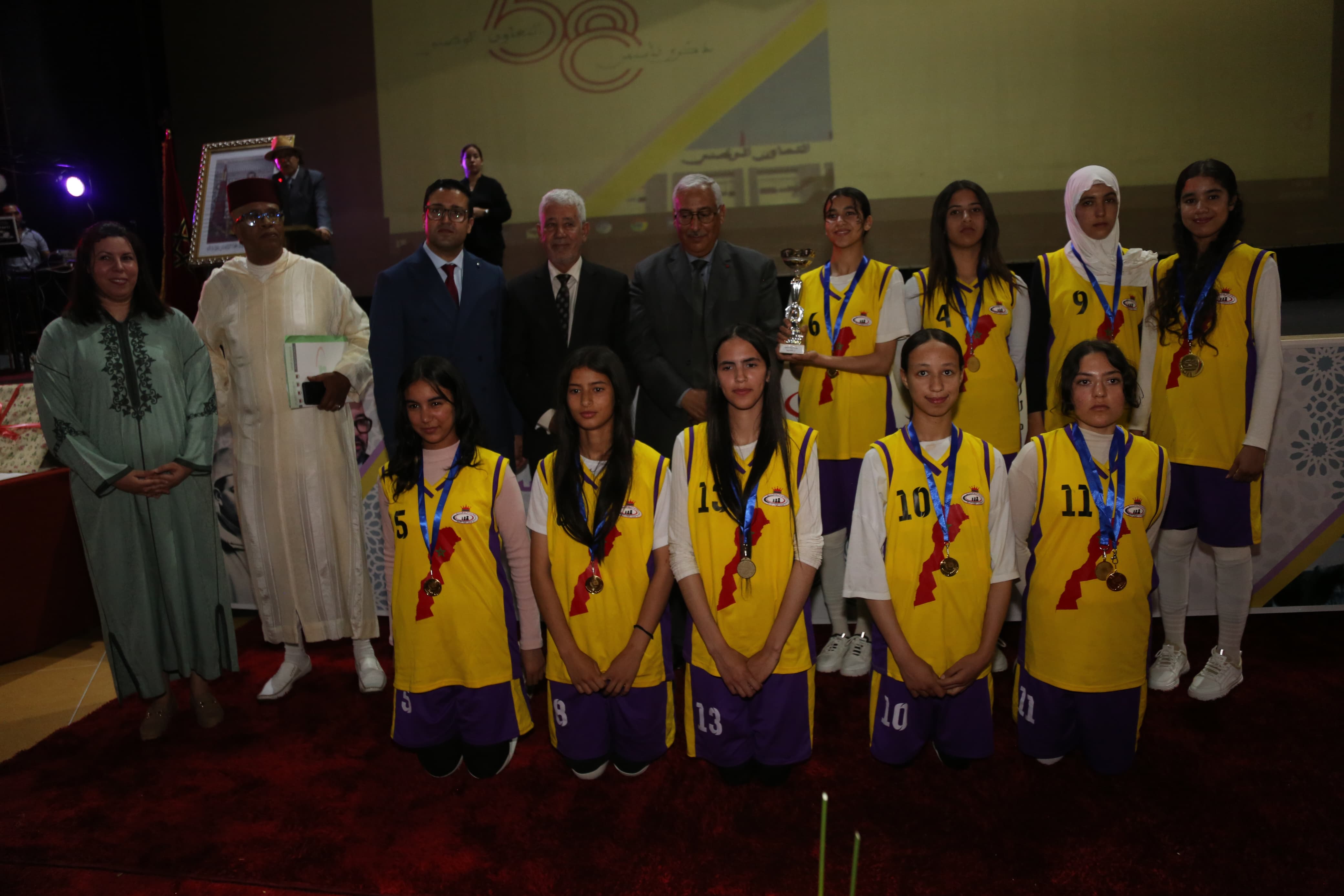 المندوبية الإقليمية للتعاون الوطني بمكناس تخلد الذكرى 68 لتاسيس التعاون الوطني باحتفال مميز