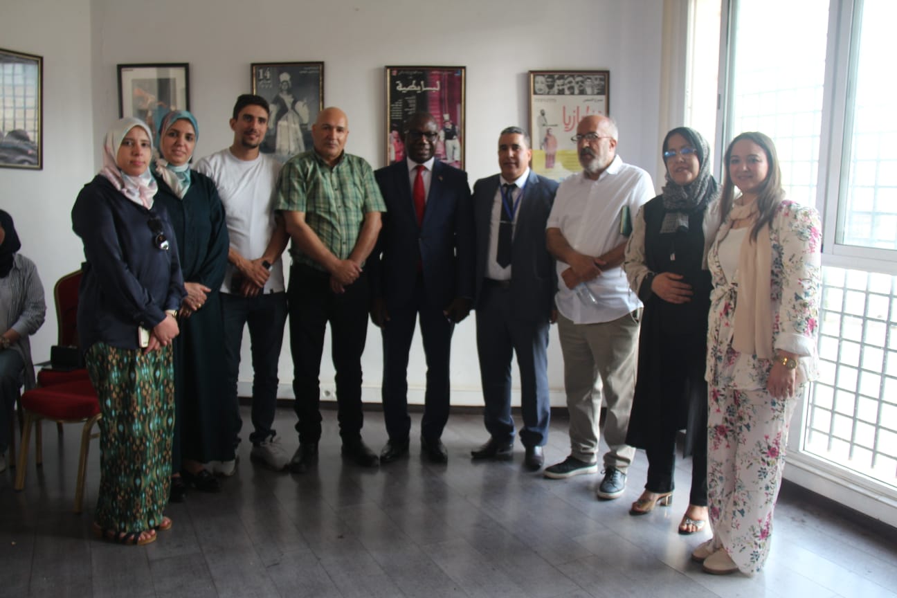 مكناس تحتفي بيوم إفريقيا الدولي بتنظيم ملتقى علمي حول الصحة والتمريض مكناس تحتفي بيوم إفريقيا الدولي بتنظيم ملتقى علمي حول الصحة والتمريض