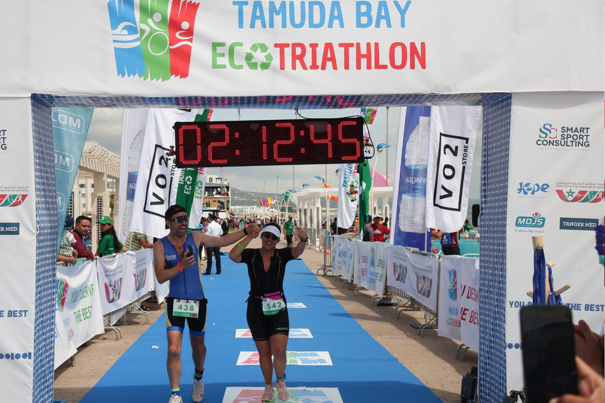 الترياتلون الإيكولوجي تامودا باي .. سيطرة عدائي النادي البلدي للدشيرة ونادي محيط الرباط للترياتلون