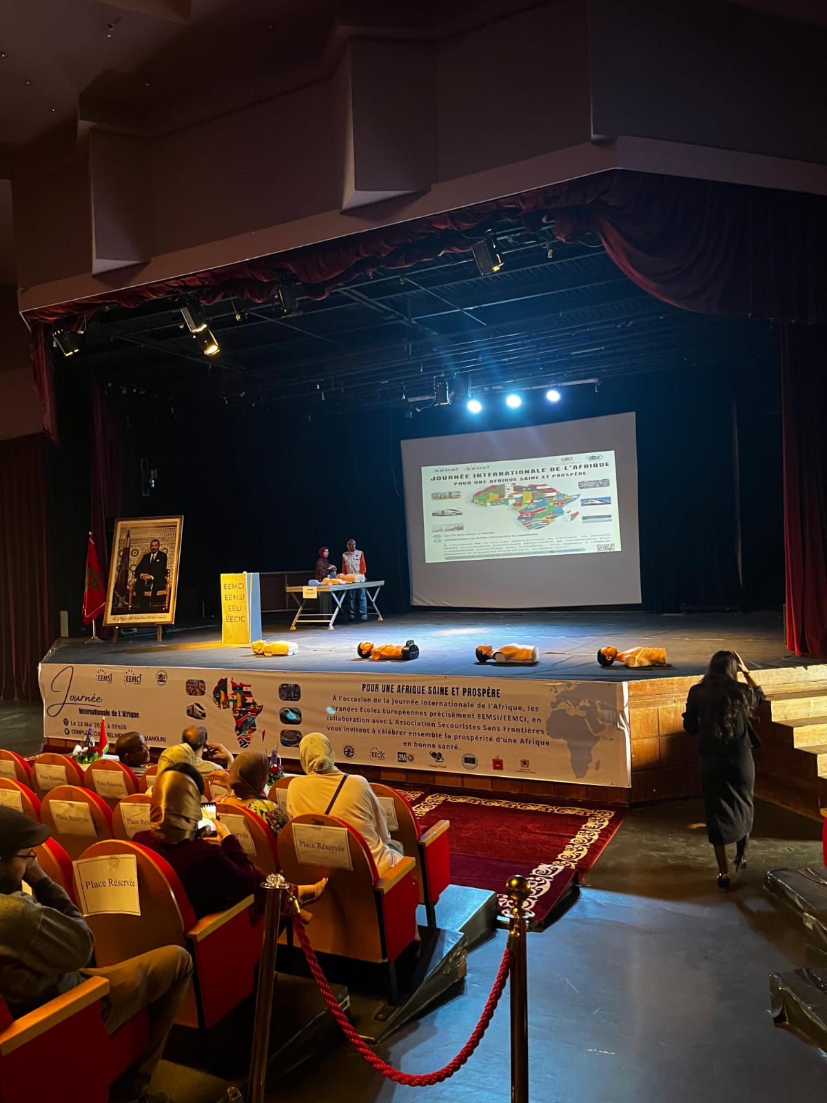 مكناس تحتفي بيوم إفريقيا الدولي بتنظيم ملتقى علمي حول الصحة والتمريض مكناس تحتفي بيوم إفريقيا الدولي بتنظيم ملتقى علمي حول الصحة والتمريض