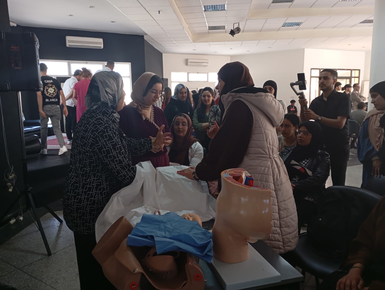 مكناس تحتفي بيوم إفريقيا الدولي بتنظيم ملتقى علمي حول الصحة والتمريض مكناس تحتفي بيوم إفريقيا الدولي بتنظيم ملتقى علمي حول الصحة والتمريض