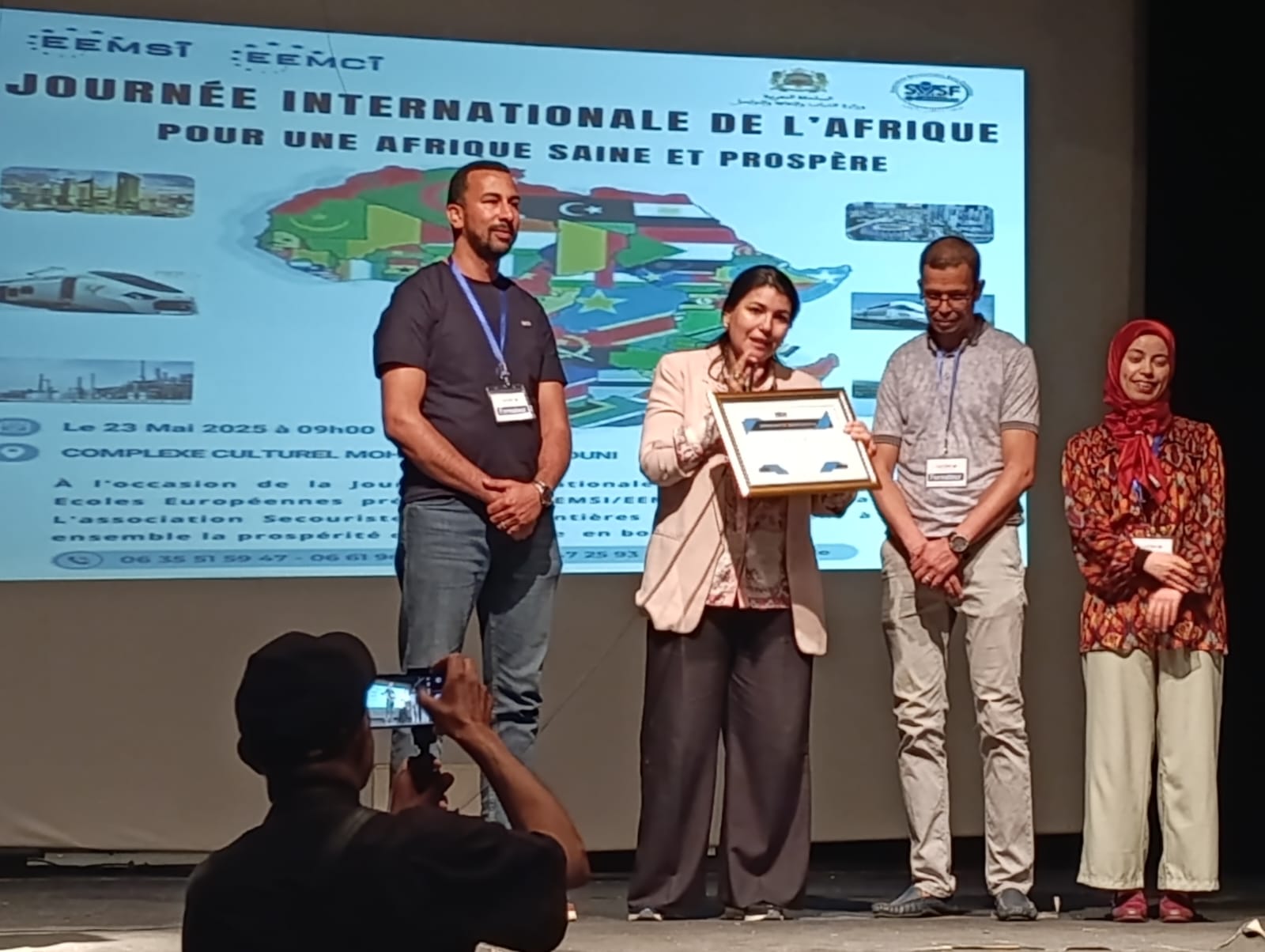 مكناس تحتفي بيوم إفريقيا الدولي بتنظيم ملتقى علمي حول الصحة والتمريض مكناس تحتفي بيوم إفريقيا الدولي بتنظيم ملتقى علمي حول الصحة والتمريض