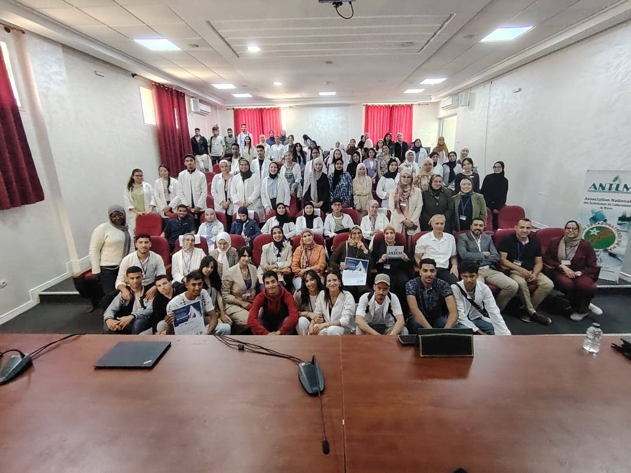 نظمه المعهد العالي للمهن التمريضية وتقنيات الصحة بمكناس يوم الدراسي حول سلامة وجودة تحاقن الدم نظمه المعهد العالي للمهن التمريضية وتقنيات الصحة بمكناس يوم الدراسي حول سلامة وجودة تحاقن الدم