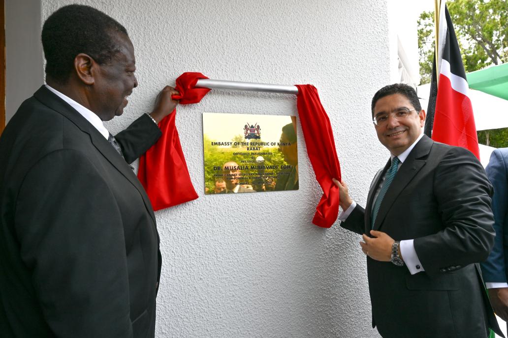 تدشين سفارة جمهورية كينيا بالرباط