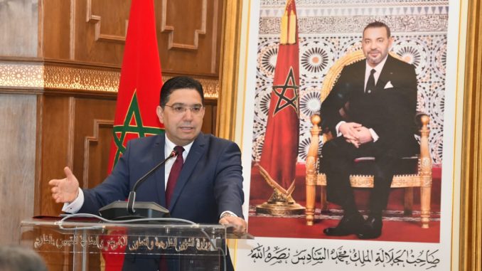 جلالة الملك جعل من إفريقيا أولوية استراتيجية ثابتة في سياسة المملكة الخارجية (السيد بوريطة)