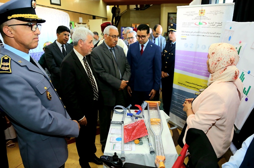 مكناس تحتفل بالذكرى الـ68 لتأسيس التعاون الوطني وسط أجواء مميزة أنشطة متنوعة وتكريم مستفيدين وفرق رياضية بحضور رسمي وازن مكناس تحتفل بالذكرى الـ68 لتأسيس التعاون الوطني وسط أجواء مميزة أنشطة متنوعة وتكريم مستفيدين وفرق رياضية بحضور رسمي وازن