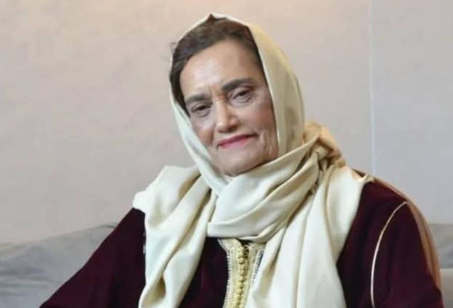 الفنانة نعيمة بوحمالة في ذمة الله الفنانة نعيمة بوحمالة في ذمة الله