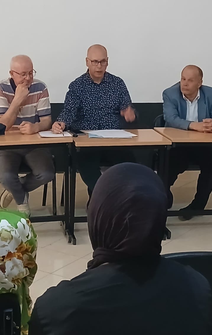 إحداث جمعية رياض الإسماعيلية للتنمية والثقافة والرياضة تحت رئاسة ذ. عبدالاله شعيبى إحداث جمعية رياض الإسماعيلية للتنمية والثقافة والرياضة تحت رئاسة ذ. عبدالاله شعيبى