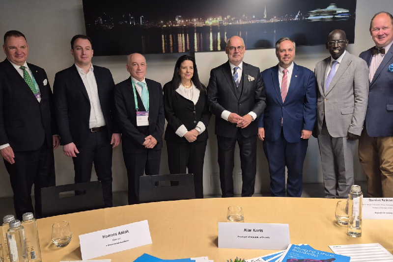 رقمنة.. السيدة السغروشني تدعو في لقاء بإستونيا إلى تعاون مثمر يغطي عددا من المجالات