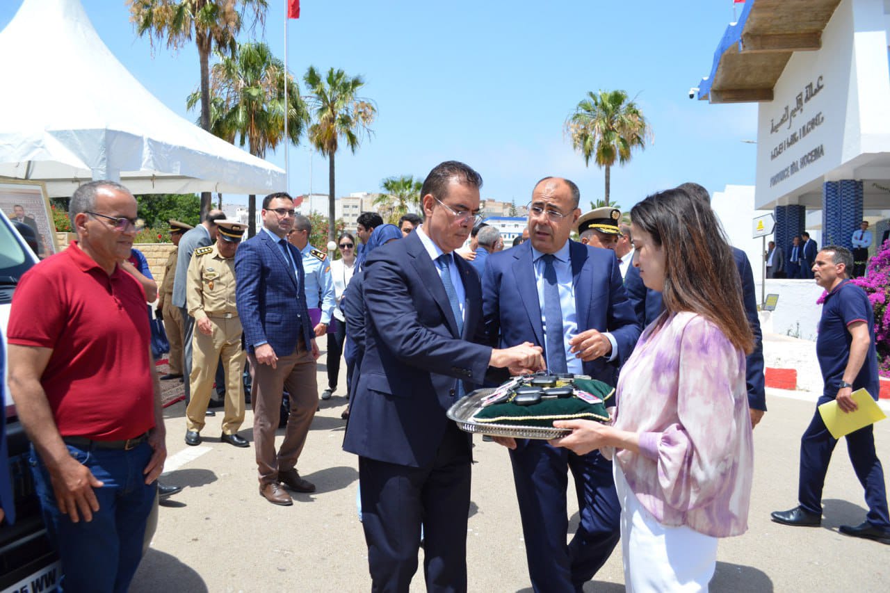 حافلات جديدة لتعزيز خدمات تصفية الدم بإقليم الحسيمة