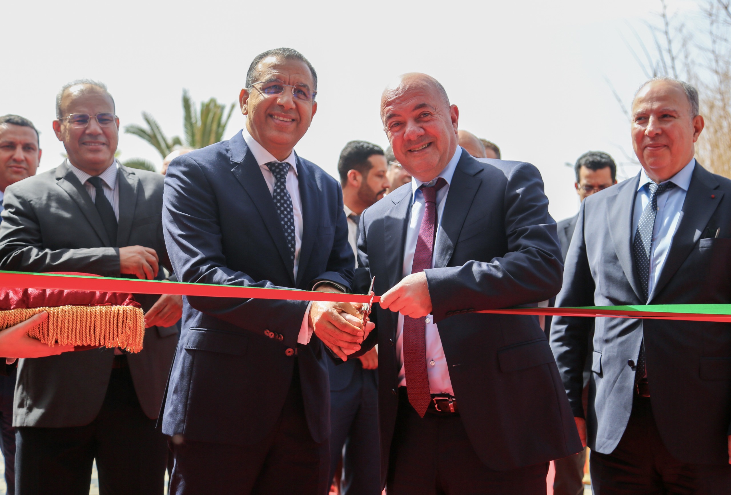 الدار البيضاء.. انطلاق فعاليات الدورة الثامنة لمعرض “العمران إكسبو”