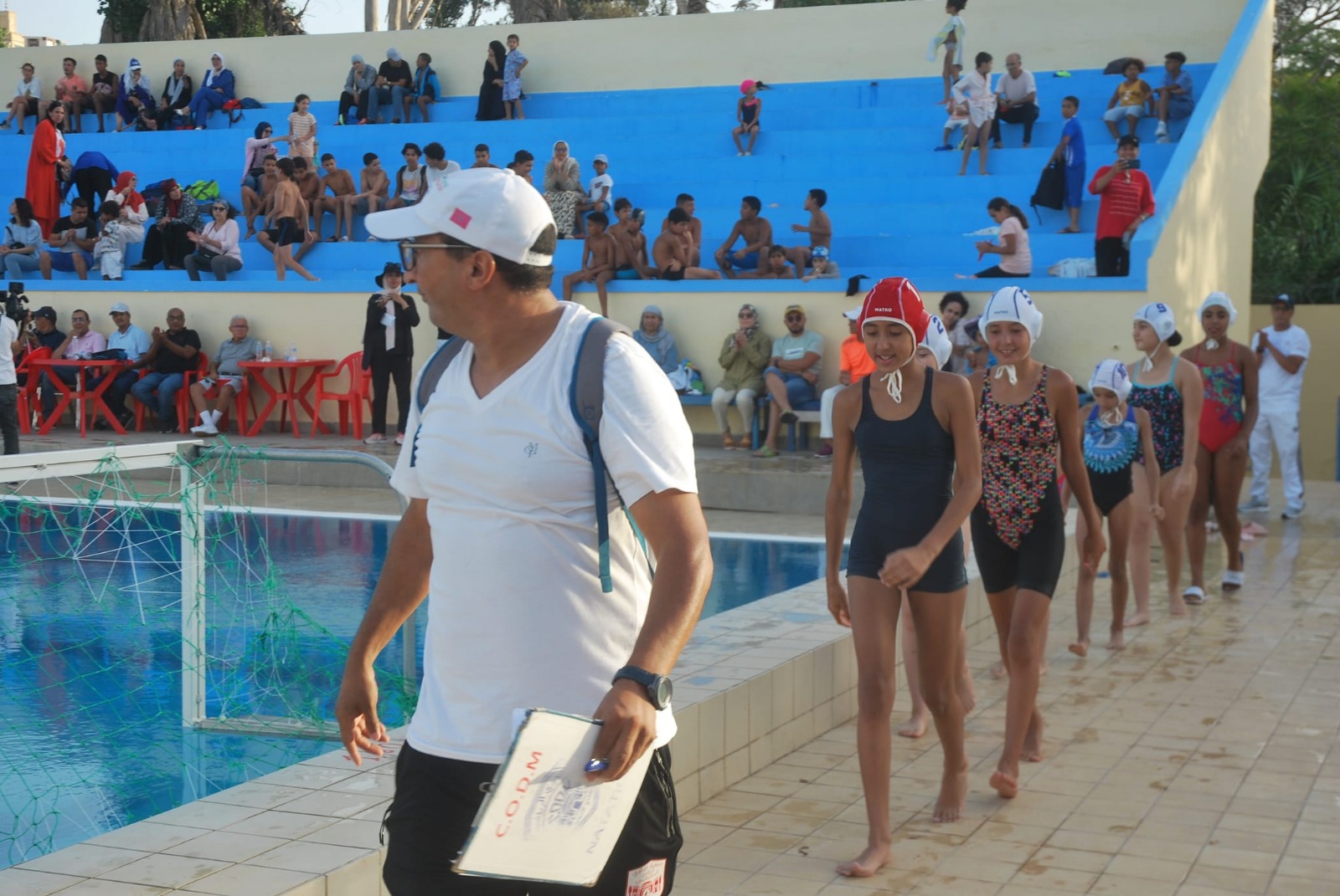 كوديم السباحة ماضية في ترتيب البيت ومستقبل مشرق يلوح في الأفق كوديم السباحة ماضية في ترتيب البيت ومستقبل مشرق يلوح في الأفق