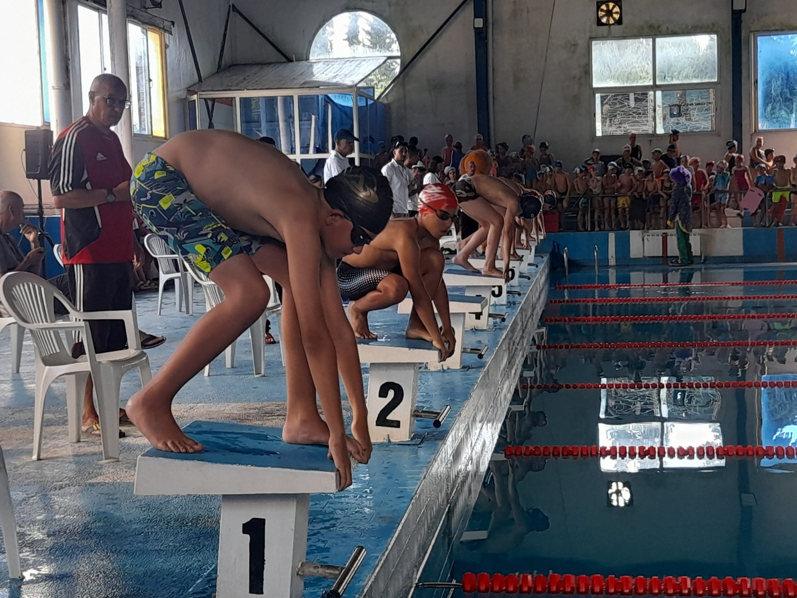 كوديم السباحة ماضية في ترتيب البيت ومستقبل مشرق يلوح في الأفق كوديم السباحة ماضية في ترتيب البيت ومستقبل مشرق يلوح في الأفق