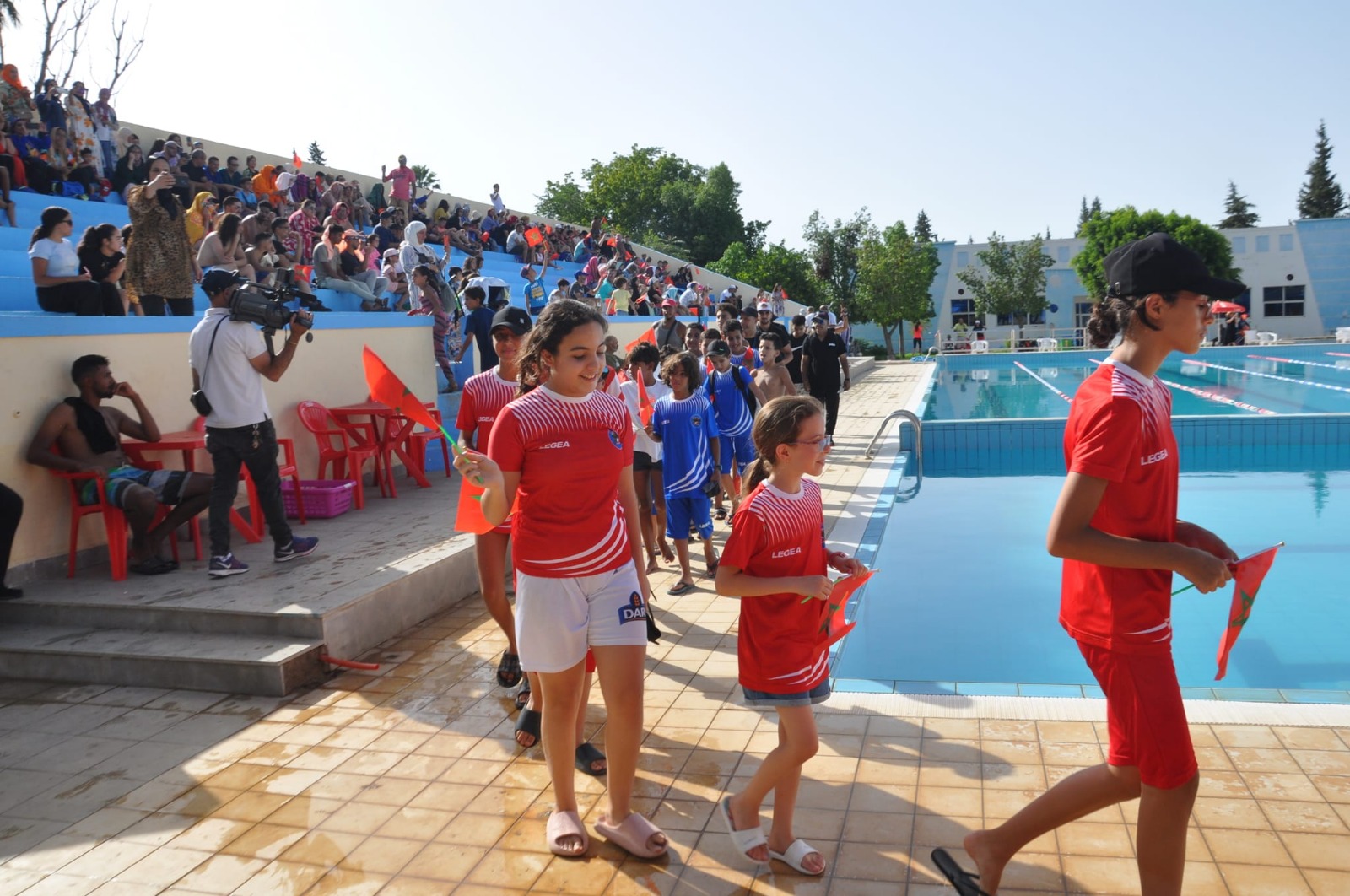 كوديم السباحة ماضية في ترتيب البيت ومستقبل مشرق يلوح في الأفق كوديم السباحة ماضية في ترتيب البيت ومستقبل مشرق يلوح في الأفق