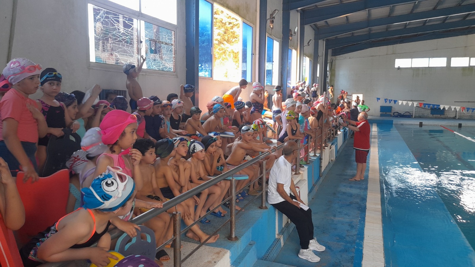 كوديم السباحة ماضية في ترتيب البيت ومستقبل مشرق يلوح في الأفق كوديم السباحة ماضية في ترتيب البيت ومستقبل مشرق يلوح في الأفق