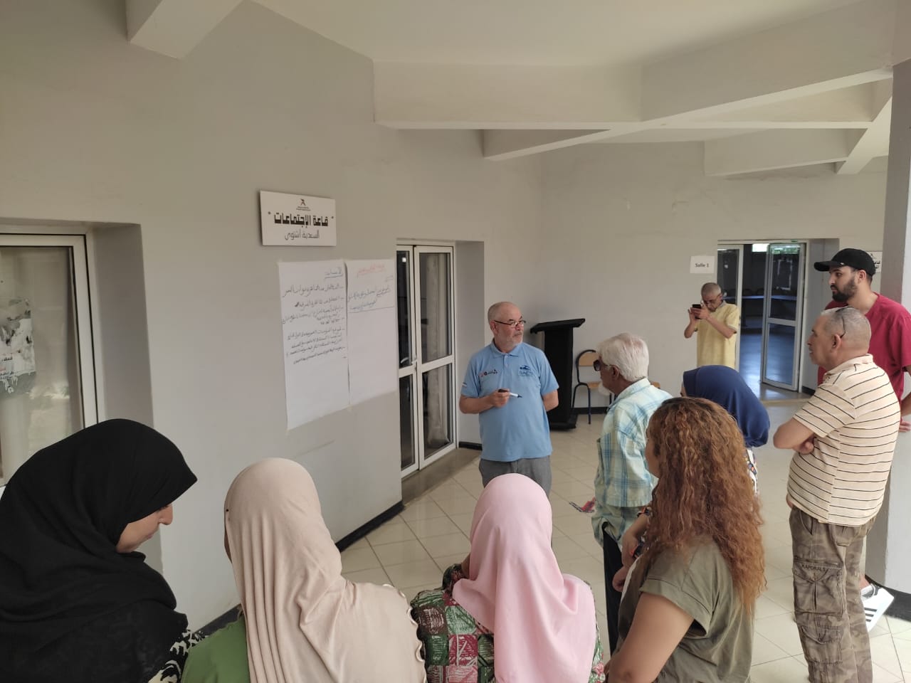 في تجربة رائدة إيداع أول عريضة مواطِنين لدى جماعة الخميسات في تجربة رائدة إيداع أول عريضة مواطِنين لدى جماعة الخميسات