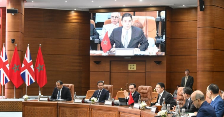 الدورة الخامسة للحوار الاستراتيجي: المغرب والمملكة المتحدة عازمان على تعزيز شراكتهما في عدة مجالات استراتيجية الدورة الخامسة للحوار الاستراتيجي: المغرب والمملكة المتحدة عازمان على تعزيز شراكتهما في عدة مجالات استراتيجية