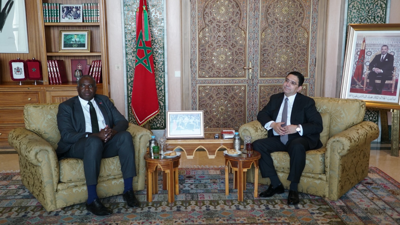 الصحراء المغربية.. دعما للمخطط المغربي للحكم الذاتي، المملكة المتحدة تعتبر هذا المخطط بمثابة 