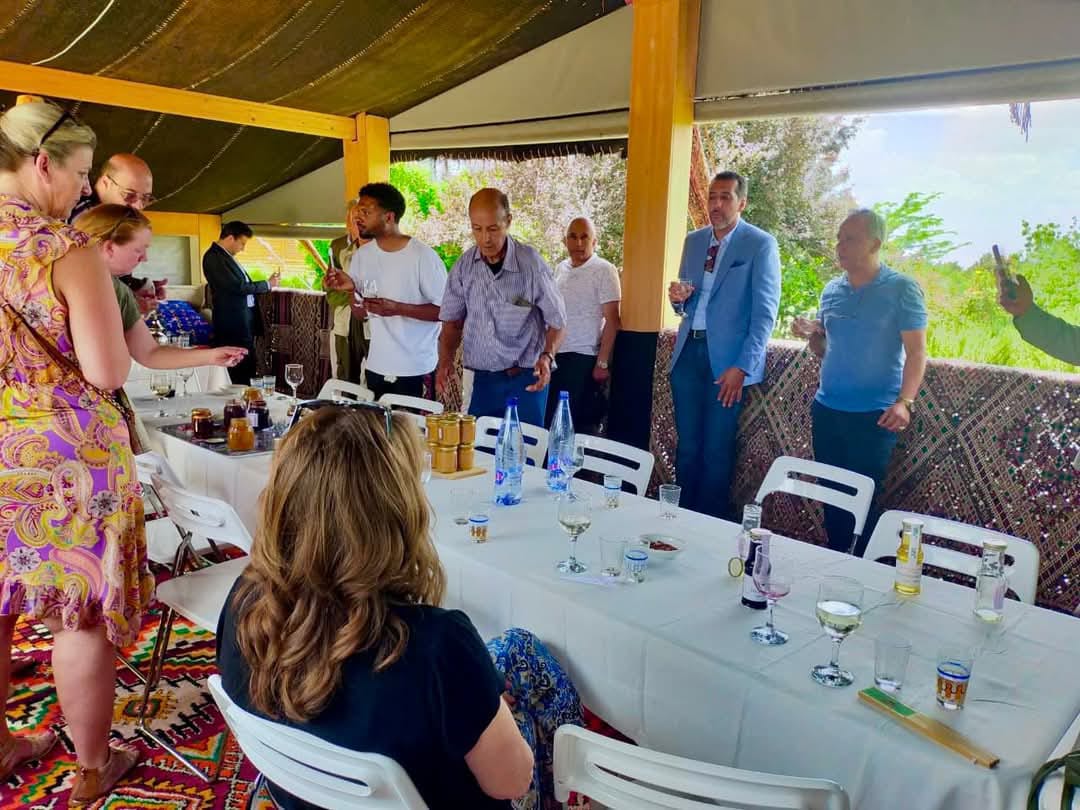 لتعزيز الشراكات الدولية والترويج للسياحة المستدامة إفران تستقبل مهنيي وكالات الاسفار من هولندا لتعزيز الشراكات الدولية والترويج للسياحة المستدامة إفران تستقبل مهنيي وكالات الاسفار من هولندا