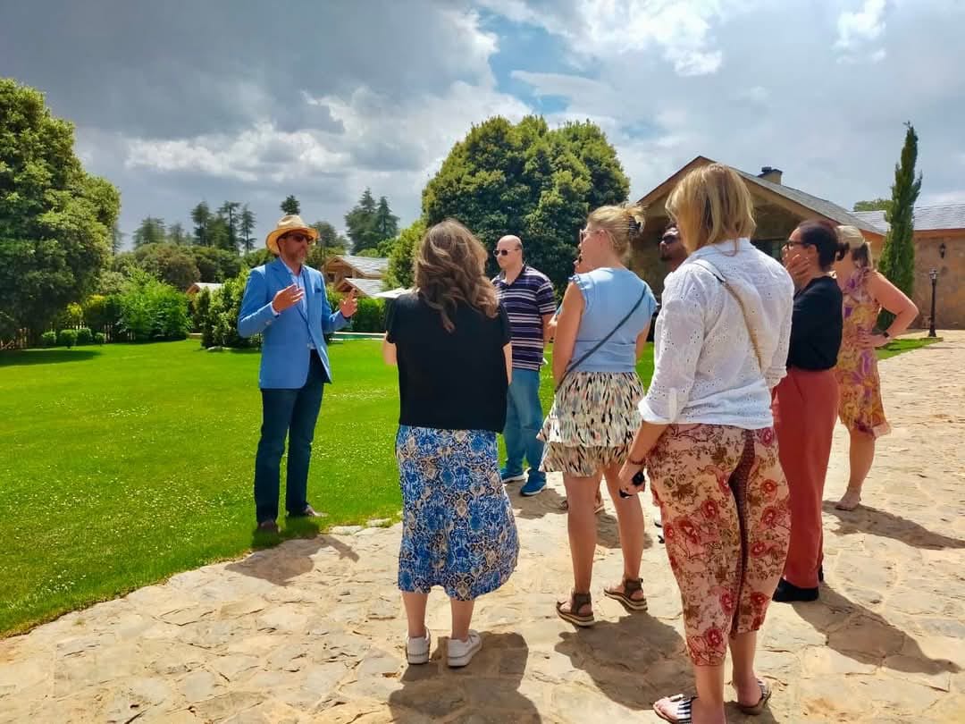 لتعزيز الشراكات الدولية والترويج للسياحة المستدامة إفران تستقبل مهنيي وكالات الاسفار من هولندا لتعزيز الشراكات الدولية والترويج للسياحة المستدامة إفران تستقبل مهنيي وكالات الاسفار من هولندا