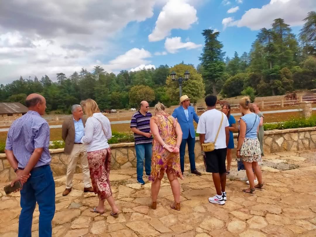 لتعزيز الشراكات الدولية والترويج للسياحة المستدامة إفران تستقبل مهنيي وكالات الاسفار من هولندا لتعزيز الشراكات الدولية والترويج للسياحة المستدامة إفران تستقبل مهنيي وكالات الاسفار من هولندا