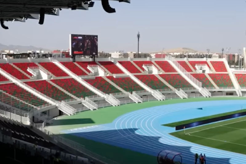 المركب الرياضي لفاس أصبح جاهزا بنسبة 100 في المائة (مدير المركب)