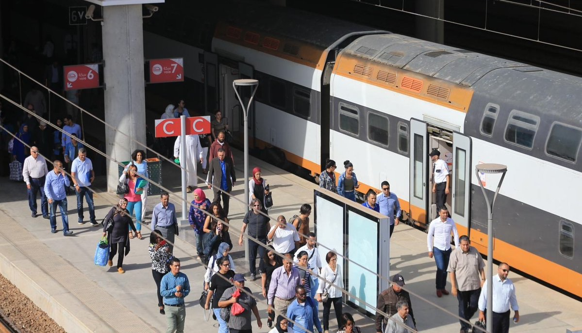 نقل سككي .. المكتب الوطني للسكك الحديدية يضع برنامجا خاصا بمناسبة عيد الأضحى 1446